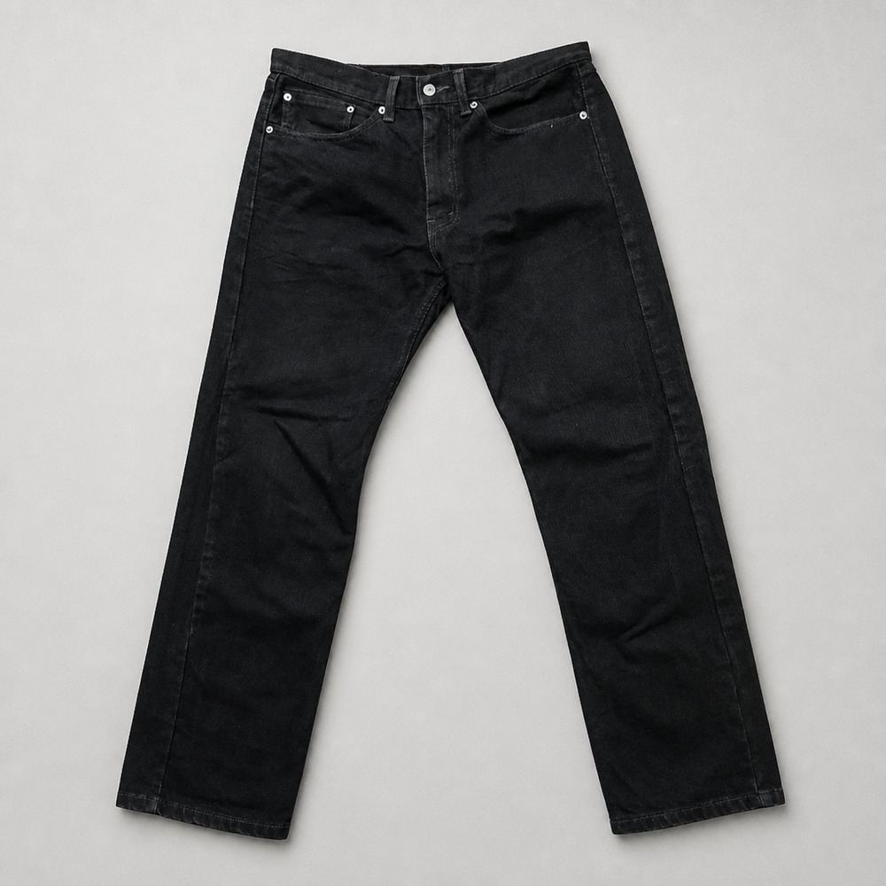 Levi Strauss & Co. 505 Denim Black Levi's Jeans Pants W34 L30 Great Condition